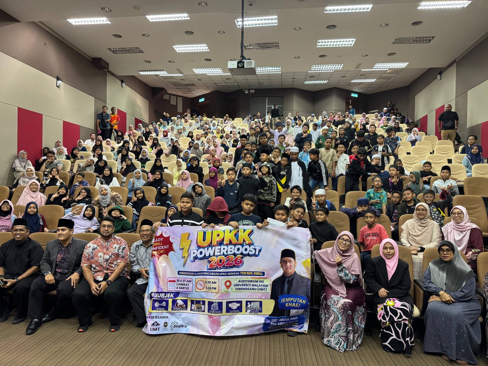 Visual rasmi kempen UPKK Powerboost
